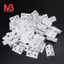 30 Chiếc Kệ Tủ 90 Độ Góc Nhựa Nẹp Góc Chân Đế Trắng