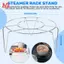 Giá đỡ hấp bằng thép không gỉ Nấu ăn nhà bếp Cao 3 Inch