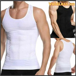 Áo Vest nén VOIDLESS Áo sơ mi thể thao nam giảm béo