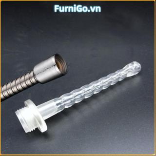 FURNIGO Toilet Bidet Sprayer Vòi hoa sen cầm tay bền bỉ Không bắn nước rửa hậu môn bằng silicon