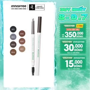 Chì kẻ chân mày innisfree Auto Eyebrow Pencil 0.3g