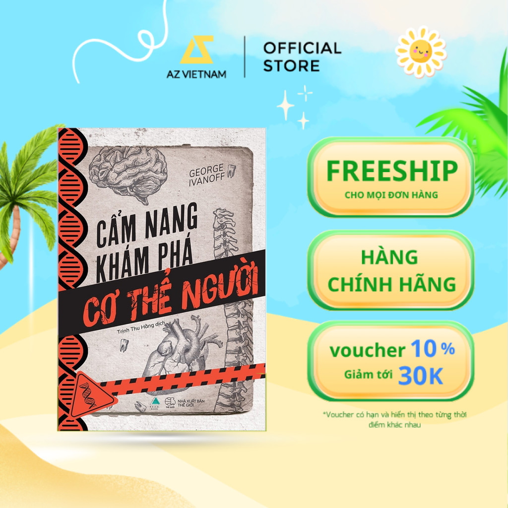 Sách - Cẩm Nang Khám Phá Cơ Thể Người