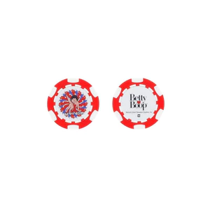 Marker Bóng Golf Marushin Nam Châm – Kẹp Mũ Betty Boop & Nhân Vật – Ball Marker Golf