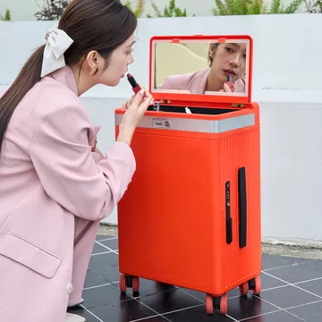 Valy du lịch đẹp thời trang 20 inch Valy xách tay Vali đa năng mẫu hot thịnh hành Nữ Mẫu mới 2026 vali du lịch