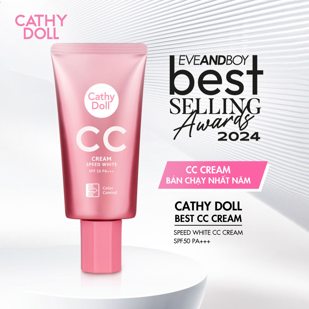 Kem Nền Cc Speed White Cc Cream Spf50 Pa+++ 50 ml Hỗ Trợ Làm Đều Màu Da Và Che Phủ Khuyết Điểm