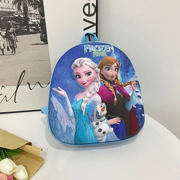 balo học sinh balo cho bé gái Balo trẻ em công chúa Aisha ba lô 3D cho bé gái túi đi học mẫu giáo ba lô Frozen elsa tiện lợi