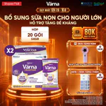 Combo 2 Hộp 540g Sữa Bột Varna Colostrum (20 Gói X 54 G) - Bổ Sung Sữa Non Tăng Đề Kháng Cho Người Lớn — ảnh 1