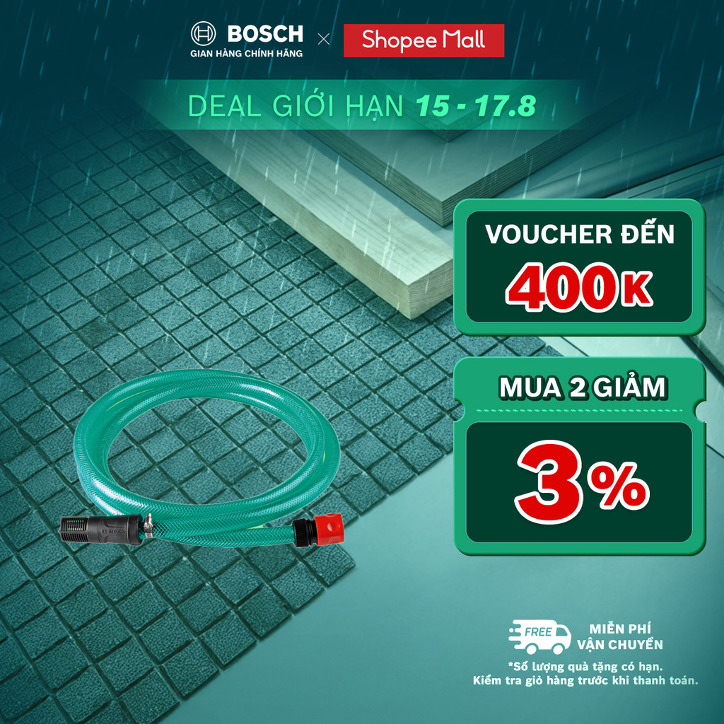 Ống dẫn hút nước Bosch Aquatak
