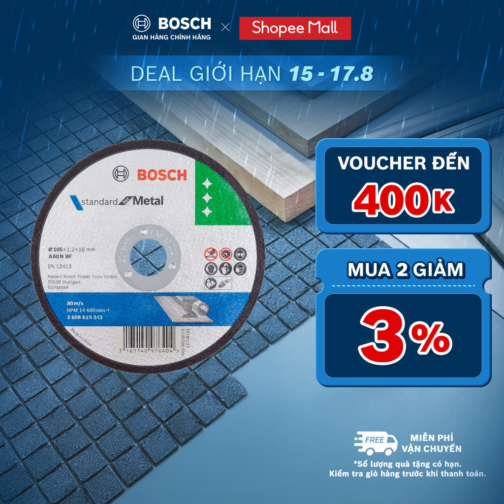 Đá cắt Bosch
