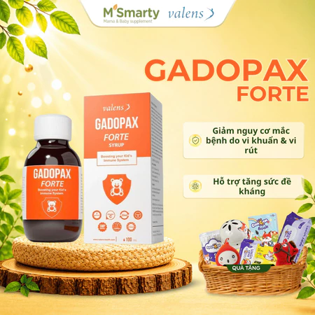 Gadopax Forte - Hỗ Trợ Tăng Đề Kháng Cho Bé 100ml