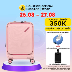 Vali kéo du lịch Toiis Ocean Samsonite Red Mỹ