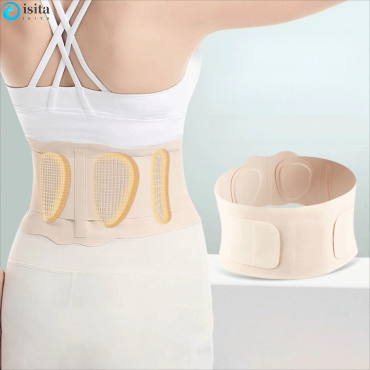 Đai thắt lưng thể thao ISITA, Đai thắt lưng 3D siêu mỏng, Đai thắt lưng thoáng khí Hỗ trợ eo mỏng 2 Hỗ trợ linh hoạt Đai hỗ trợ thắt lưng Bảo vệ thắt lưng