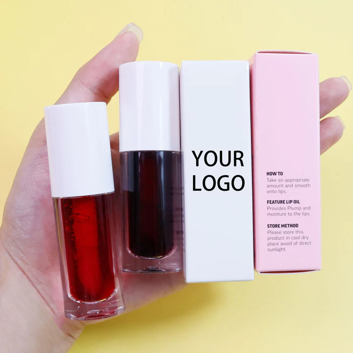Lip tint lip tint lip tint Lâu trôi Dưỡng ẩm Màu môi Dầu Son bóng Son bóng logo không mùi