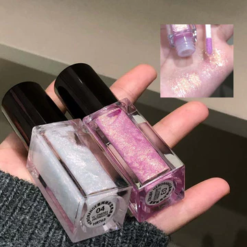 HERORANGE HERORANGE Shining Lip Gloss Pearly Fine Flashing Water Gloss Mirror Toot Lip Clear Water Gloss Lip Gloss