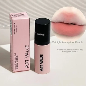 Son bóng môi mờ VN Velvet, Son môi bùn công dụng kép, Son bóng nhẹ nhàng, Kết xuất màu lâu trôi, Cốc chống dính chống thấm nước, Son bóng Mousse, Son bóng mượt, Trang điểm môi, Mỹ phẩm nữ