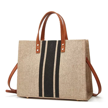 Women's Korean-Style Canvas Crossbody Bag