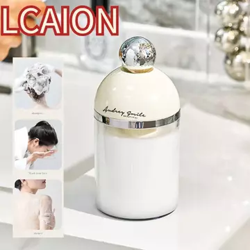 Máy tạo bọt rửa mặt LCAION, Máy tạo bọt tự động dung tích lớn không thấm nước, Máy bơm xà phòng Mini Máy tạo bọt Máy phân phối xà phòng rửa mặt