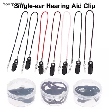 BẠN 1 Cái Đa Năng Máy Trợ Thính Kẹp Trợ Thính Phụ Kiện Ngăn Ngừa Mất Di Động Treo Dây Trợ Thính Cố Định Dây VN