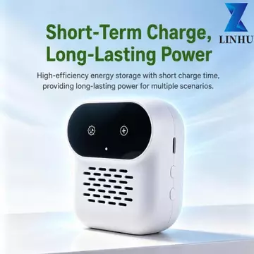 Máy khử mùi tủ lạnh LINHU, Máy lọc tủ lạnh lâu trôi 3 chế độ, Máy làm mát không khí Màn hình LED di động đa chức năng Máy khử trùng gắn trên ô tô Văn phòng