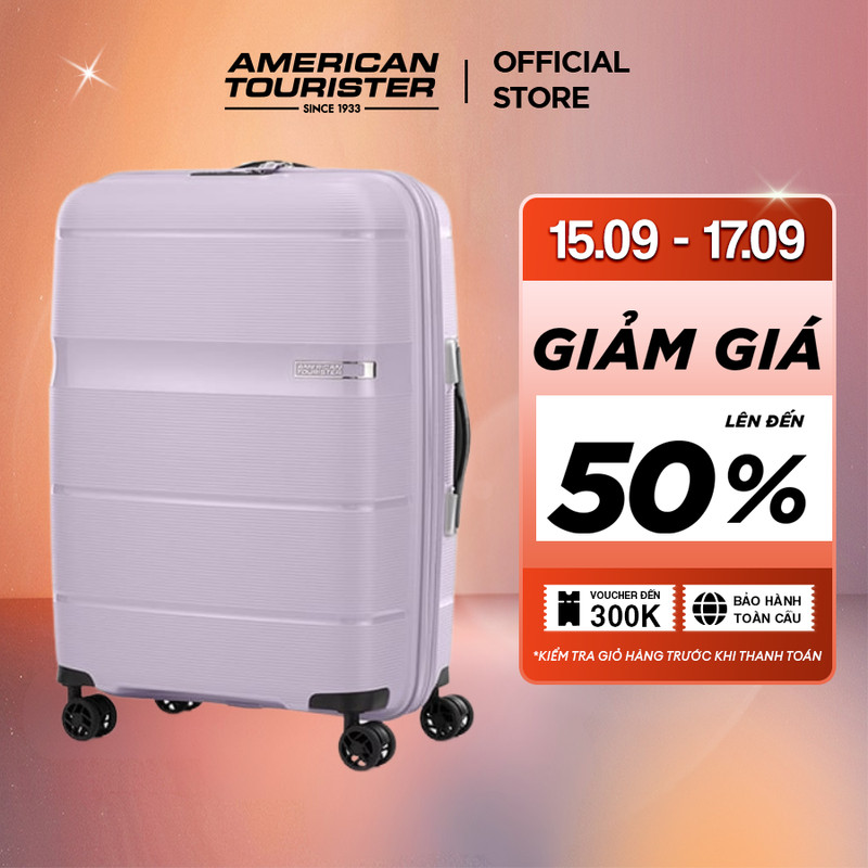 Vali kéo American Tourister Linex TSA R V2