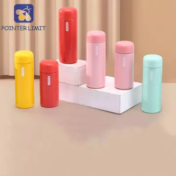 POTER LIMIT Cốc giữ nhiệt bằng thép không gỉ, Cốc giữ nhiệt bỏ túi hai lớp cách nhiệt, Bình giữ nhiệt Mini dung tích nhỏ 150ml / 200ml Bình giữ nhiệt chân không cho trẻ em