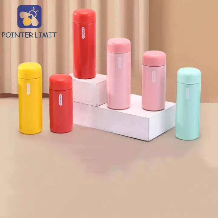 POTER LIMIT Cốc giữ nhiệt bằng thép không gỉ, Cốc giữ nhiệt bỏ túi hai lớp cách nhiệt, Bình giữ nhiệt Mini dung tích nhỏ 150ml / 200ml Bình giữ nhiệt chân không cho trẻ em