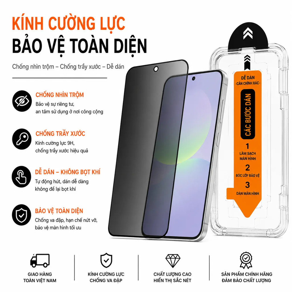 Kính Cường Lực XIAOMI REDMI khung tự dính Độ nét cao Cho XIAOMI REDMI 13C 9X NOTE10 NOTE13PRO NOTE9 A3X