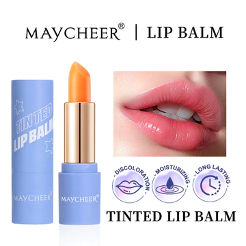 [Hàng có sẵn] Son dưỡng ẩm thay đổi màu MAYCHEER Son dưỡng ẩm dưỡng ẩm dưỡng ẩm lâu trôi không phai màu Son dưỡng môi WJG20290919