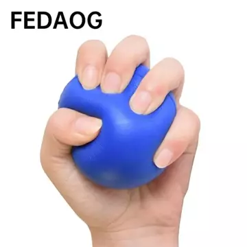 FEDAOG Grip Ball, Bóng mát xa Phục hồi chức năng Huấn luyện Bóng, Bóng giảm căng thẳng Bóp Dụng cụ tập luyện Dụng cụ tập ngón tay Tăng cường ngón tay Tay cầm tăng cường tay