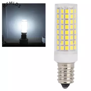 ISMLDS Bóng đèn LED ngô, Bóng đèn ngô gốm trắng mát mẻ, Đèn LED có thể điều chỉnh độ sáng tuyến tính 102 đèn LED nhấp nháy Bóng đèn LED có thể điều chỉnh độ sáng miễn phí Chiếu sáng tại nhà