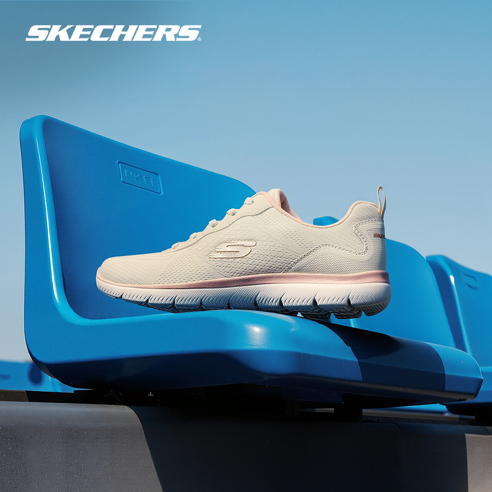 [ĐỘC QUYỀN ONLINE] Giày Thể Thao Nữ Skechers Sport Summits Quiet Dream Thường Ngày - 150291-NAT Memory Foam