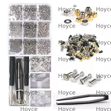 HOYCE Kính Mắt Sửa Chữa Bộ Tua Vít Vải Cotton Các Loại Bộ Tua Vít Bộ Dụng Cụ Sửa Chữa Bộ Vít Đai Ốc Vít