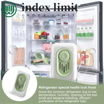 INDEX LIMIT Máy lọc Ozone tủ lạnh, Máy lọc không dây Tủ lạnh Ozone Khử mùi Ozone, Khử mùi di động Bảo quản tươi Tủ lạnh Máy tiệt trùng Ozone Căn hộ