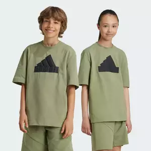 adidas Lifestyle Future Icons Logo Piqué Tee Unisex Green IV9605