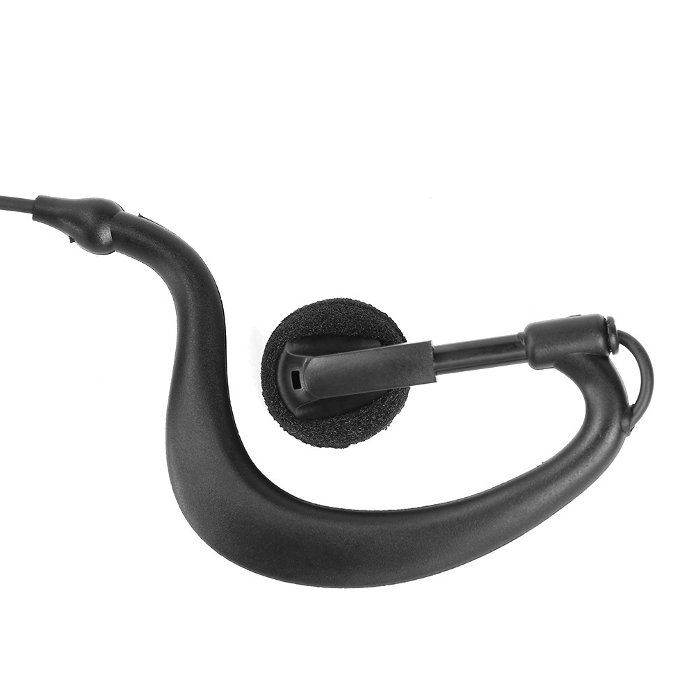 Tai nghe Walkie Talkie 3,5mm có PTT Mic 1Pin Tai nghe Walkie Talkie Tai ...