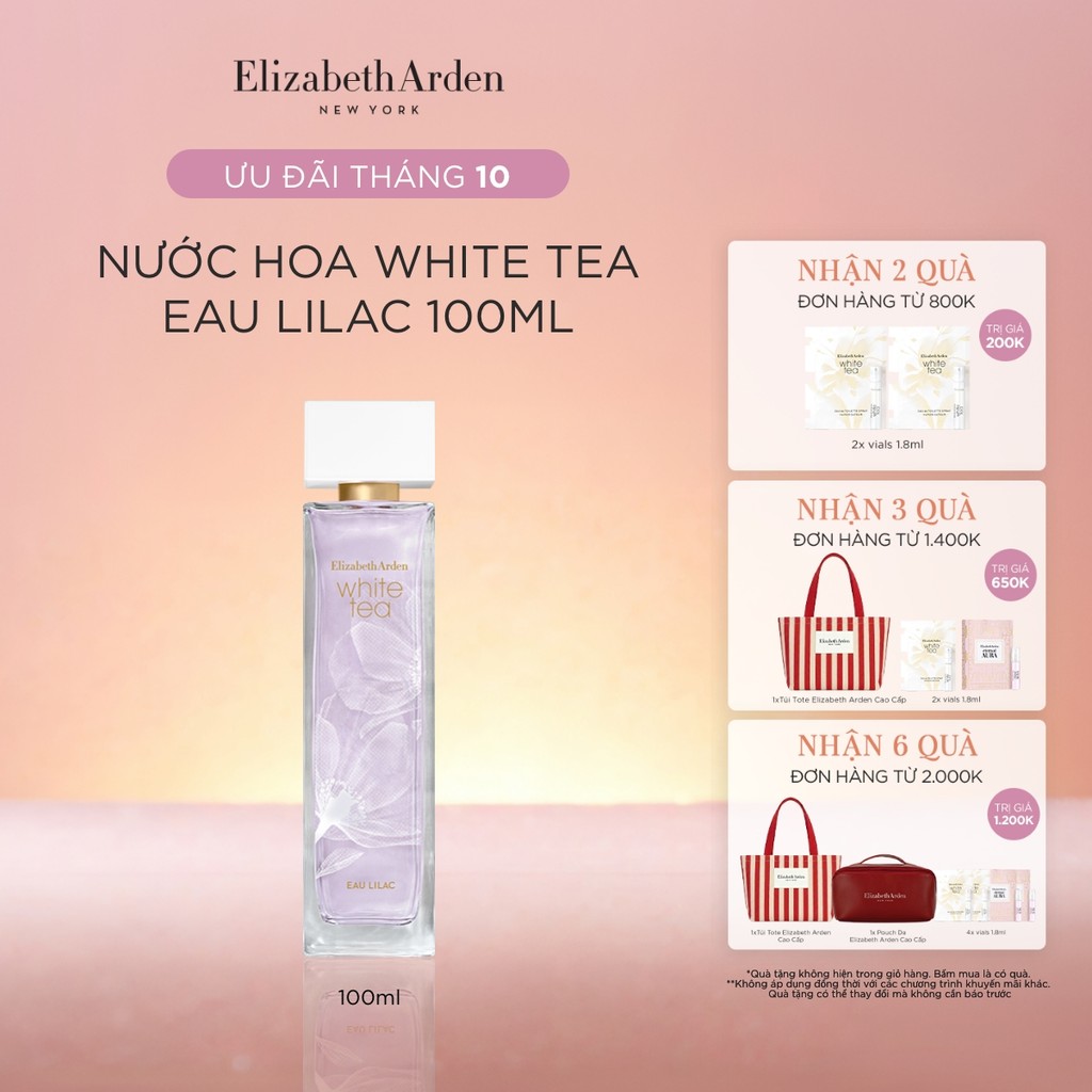Nước hoa Nữ Elizabeth Arden White Tea Eau Lilac EDT 100ml