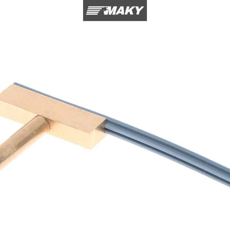 Newwellknownepic 30w 60w 40W Hàn Sắt T tip Đồng T-Tips + cáp cao su Hot Press VN