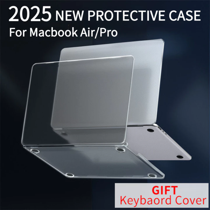 2025 M4 Mới Laptop Dành Cho MacBook Pro 13 Ốp Lưng 2020 M1 Cho Macbook Air 13 Ốp Lưng M3 Cho Macbook Pro 16 Ốp Lưng m2 Pro 14 15 12 Funda