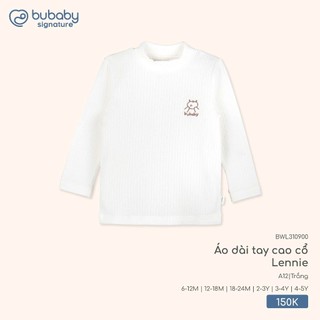 Bubaby BWL310900 Áo dài tay cao cổ Lennie  🔅 90B T10.4