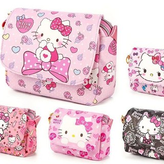 Phong cách Nhật Bản Thời trang giản dị Kuromi Flap Zipper Túi đeo chéo