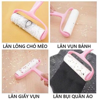 [Bản lớn] Cây lăn bụi quần áo, sofa, ga giường size lớn 16cm -  đa năng, tiện dụng, hiệu quả