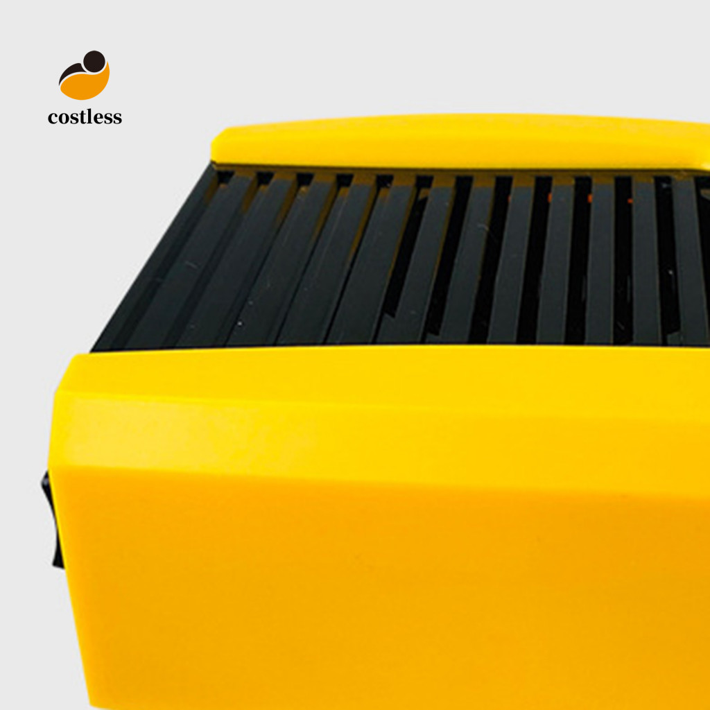 Không tốn kém Máy sưởi ô tô 12V / 24V 2 trong 1 Làm nóng nhanh Xoay 360 độ Kính chắn gió ô tô rã đông Máy phóng đại Đồ dùng xe