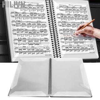 Hilivn Tập Tin Nhạc Bền Đẹp Thư Mục A4 Phụ Kiện Âm Nhạc Cho Đàn Guitar Học Sinh Piano Sử Dụng