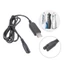 Ngôi Sao Đôi Đầu Vào USB Loại C Dây Nguồn Cho Máy Hút Nước Không Dây Sạc 3V 100mA 1 2 Mét Thiết Kế Di Động