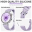 Dây đeo silicon thể thao 18mm cho Huawei Watch GT6 GT5 GT4 41mm Phụ kiện dây đeo đồng hồ