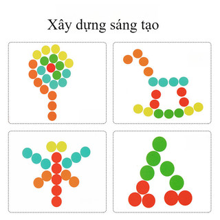 Cốc Phân Loại Màu Cho Bé Học Về Màu Sắc,Chất Liệu Nhựa ABS An Toàn,Khả Năng Phối Hợp Tay Mắt,Đồ Chơi Trí Tuệ Trẻ Em