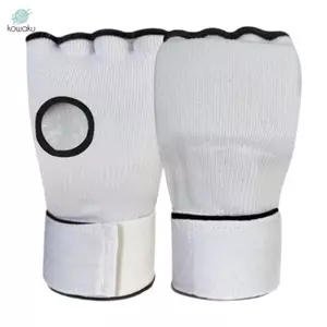 Băng đấm bốc có găng tay bên trong, bảo vệ cổ tay, phù hợp cho Karate và sparring