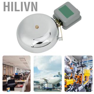 Hilivn chuông báo cháy 20W thép không gỉ, chuông cửa lớn đa năng