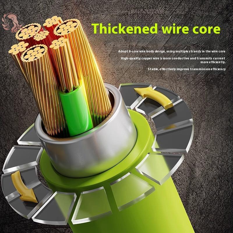 Cáp KOPA 240W 1.5m USB Type-C sang Type-C có màn hình nguồn thời gian thực cho cáp điện thoại di động VN