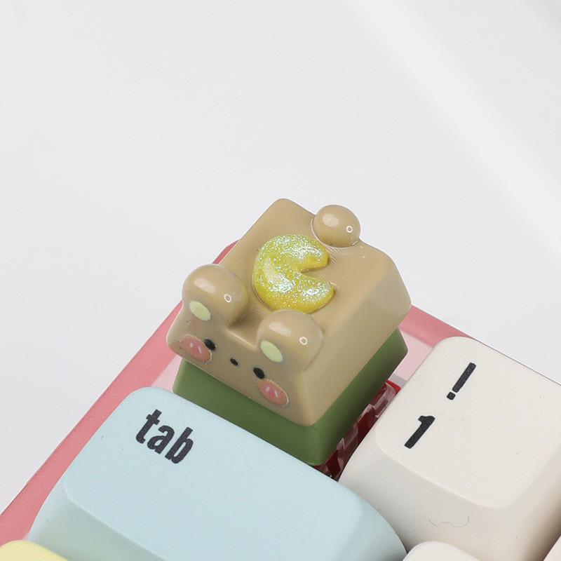 Keycap Artisan 3D Hình Thú Cute Pastel | KCAP - World of keycap
